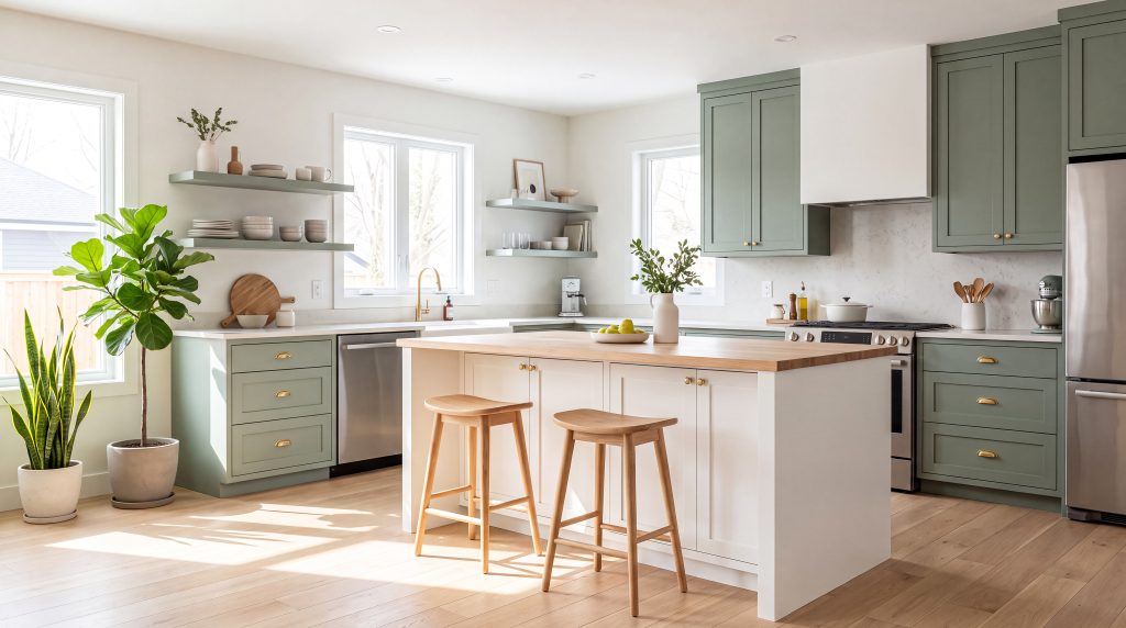 kitchen hardwood floors