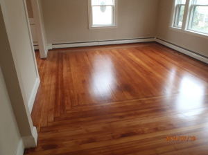 Wood Floor Refinishing in Arlington, MA by Mark's Master Service