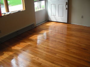 Wood Floor Refinishing Service in Burlington, MA by Mark's Master Service