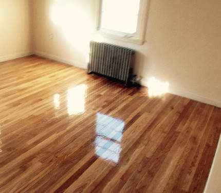 wood floor refinishing and stain removal in Waltham, MA