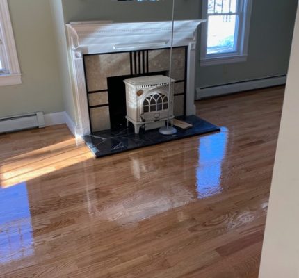 Replaced Wood Floors in Chelmsford