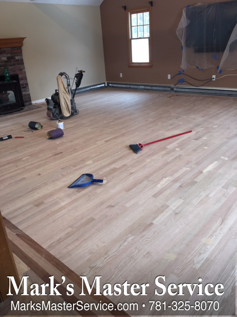 oak flooring, acton_ma, wood floor refinishing
