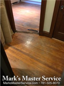 wood floor refinishing, marks master service,