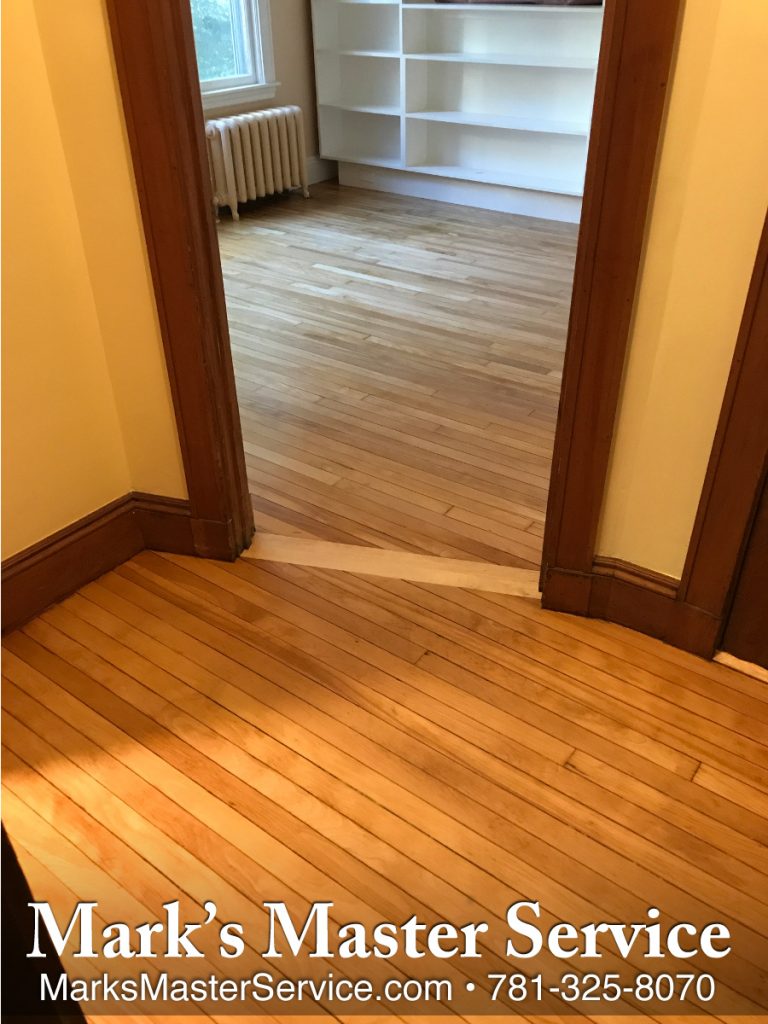 wood floor refinishing 