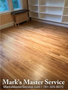 wood floor refinishing