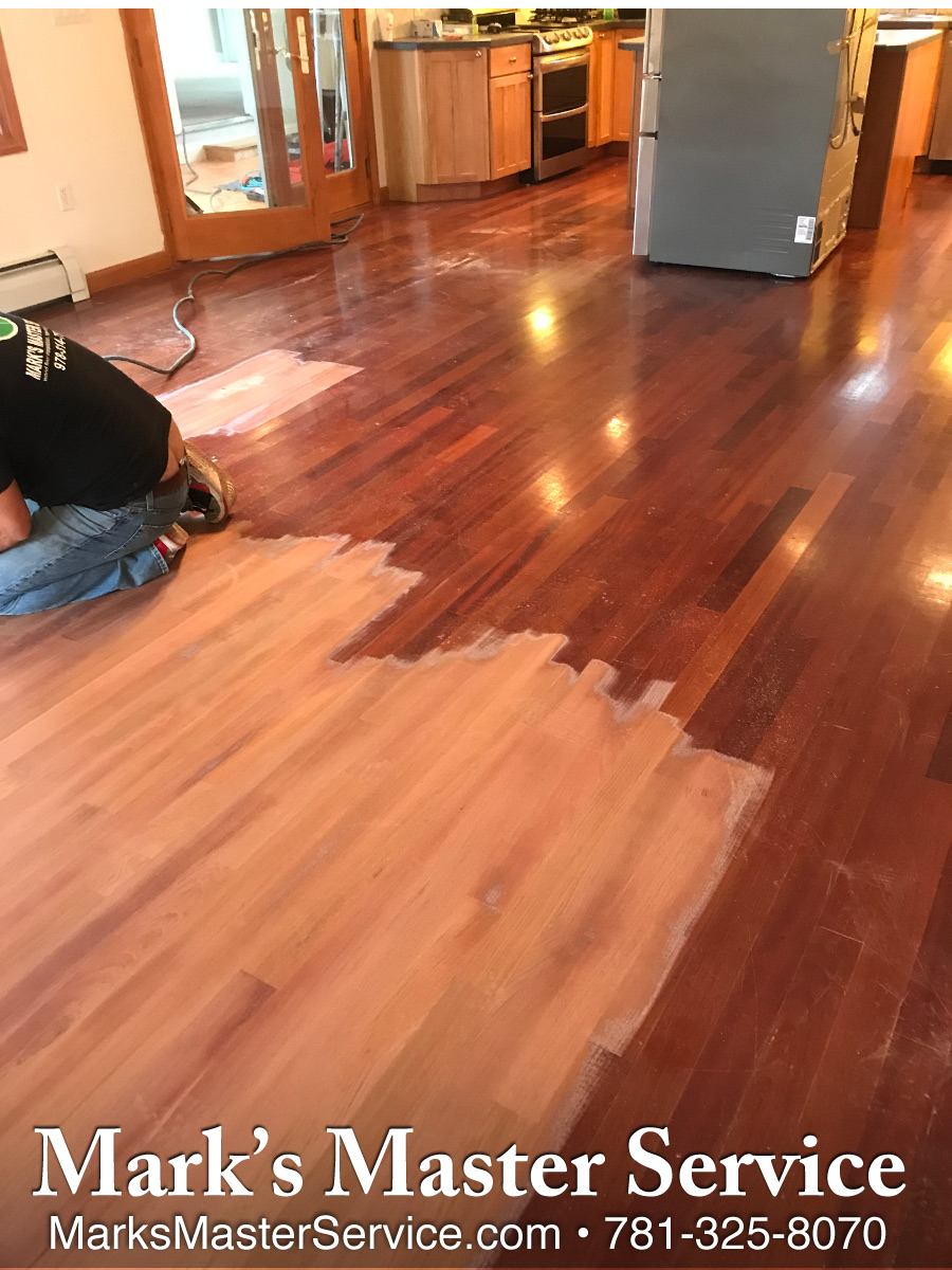 Brazilian Cherry floors installed in Billerica, MA
1st time homebuyer from Somerville wanted his Brazilian Cherry floors in Billerica to make a lasting impression for all to see!
