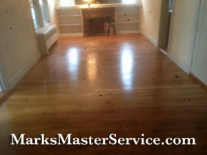 Wood Floor Patching Billerica, MA by Mark's Master Service