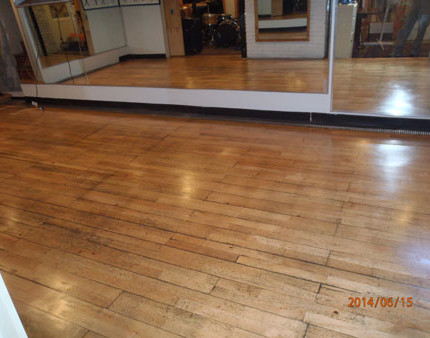 Wood Floor Refinishing Lexington, MA by Mark's Master Service